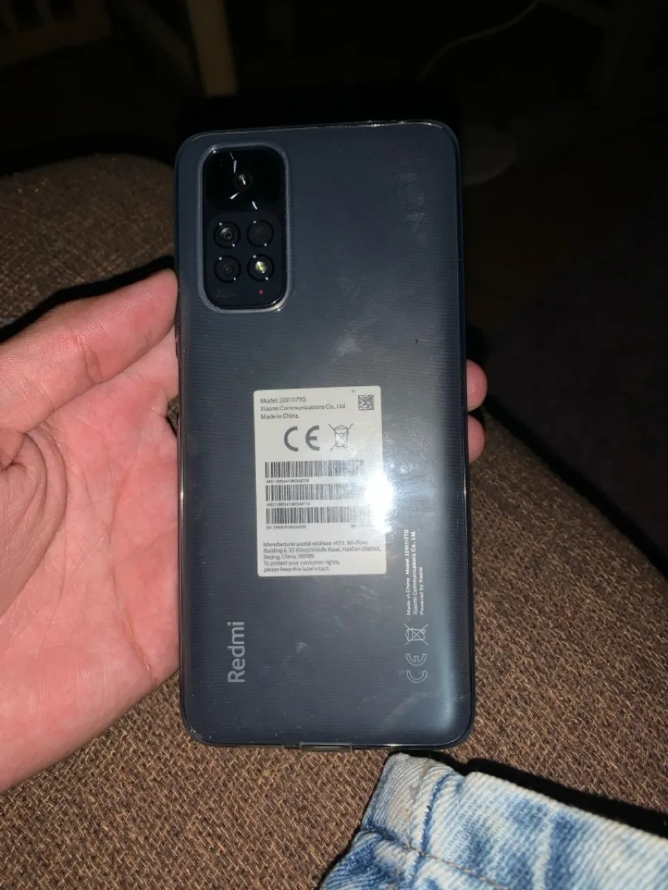Redemi note 11 zero quero 900