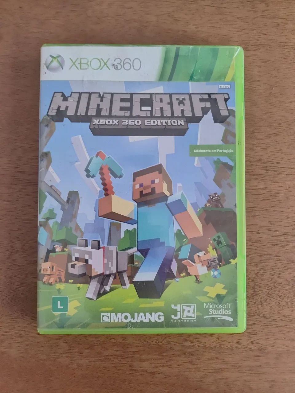 Jogo Xbox 360 - Minecraft 