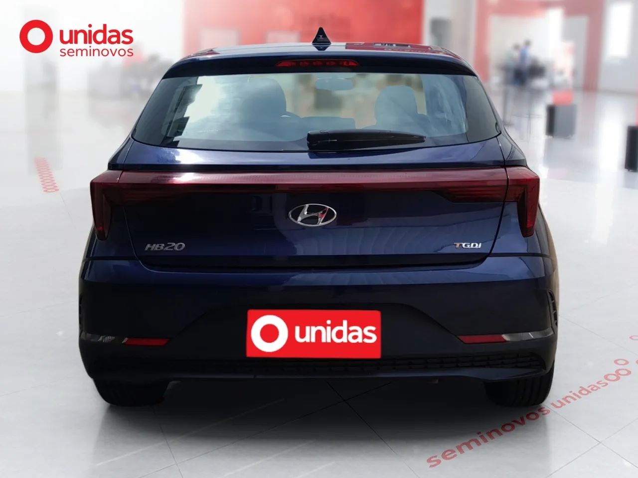 Hyundai HB20 Comfort 1.0 TB Flex 12V AUT 2024 - Foto 4