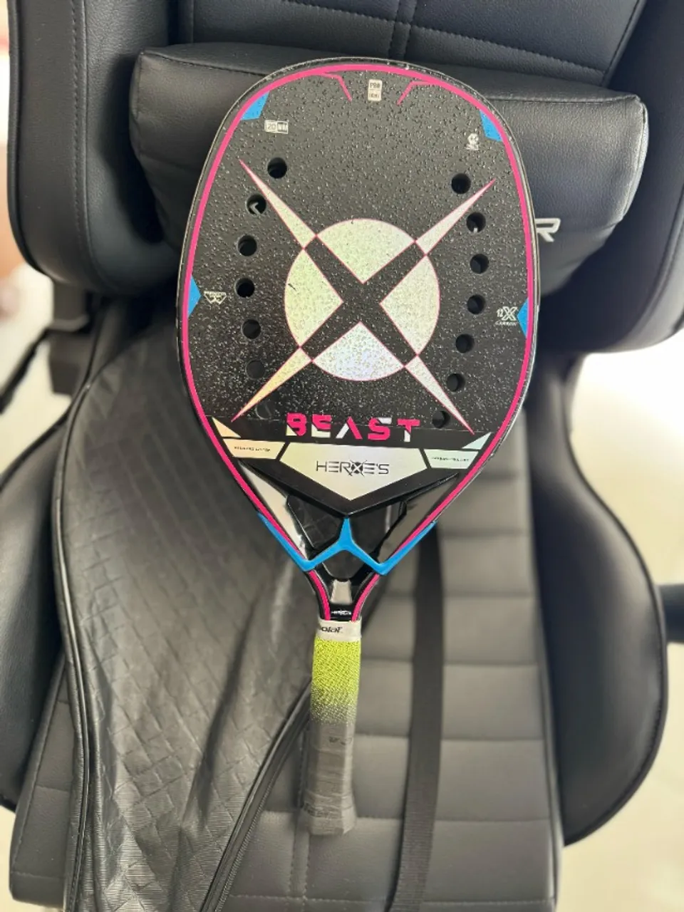 Raquete Beach Tennis Beast Heroe's