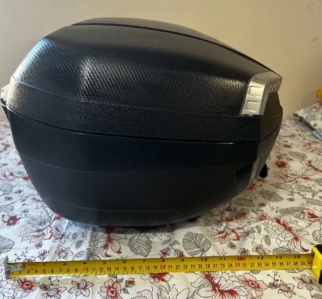 Baú Givi E46N Riviera Monolock - 46 Litros | Acompanha base + BRINDE ESPECIAL - Foto 3