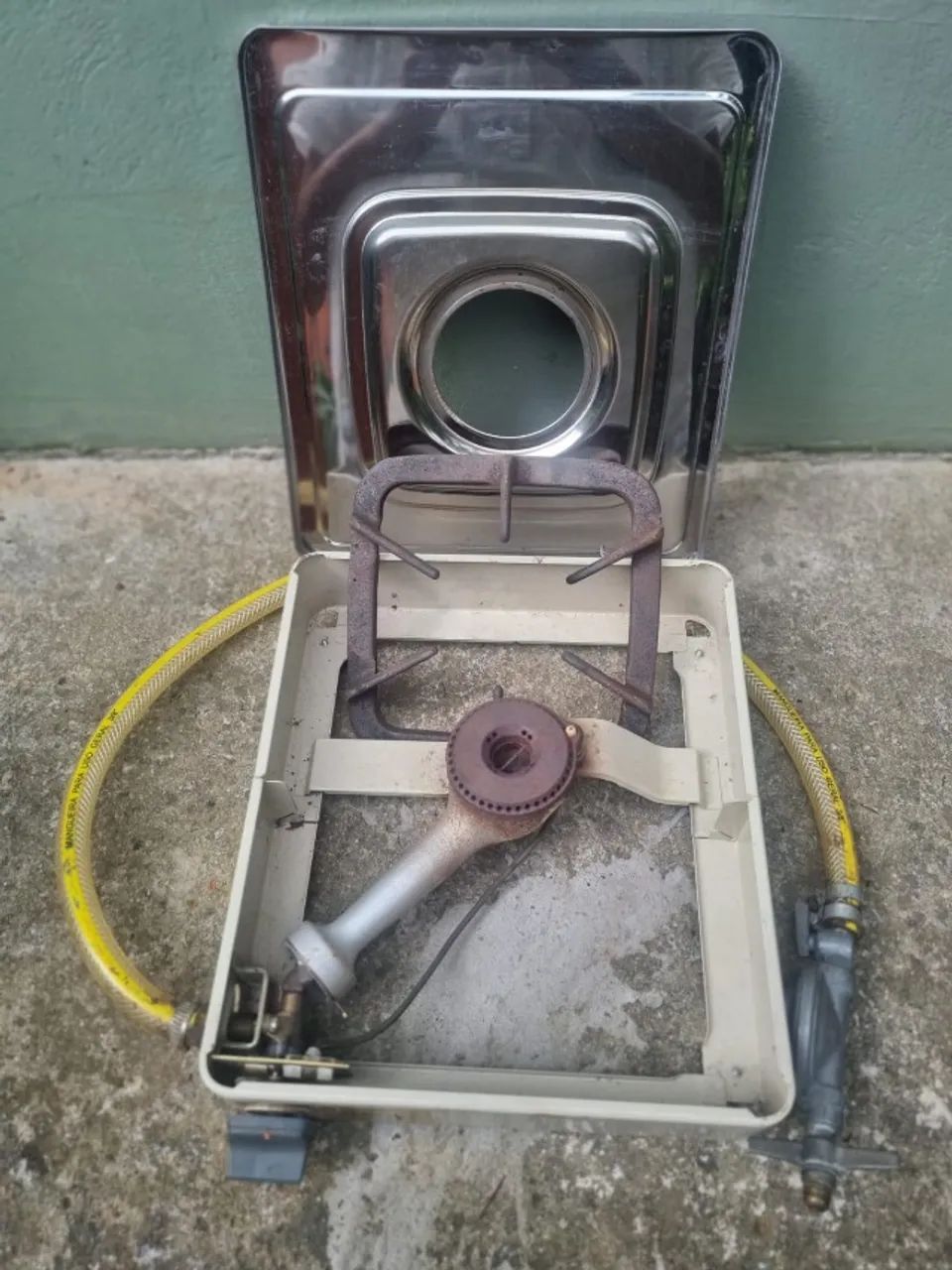 Fogão de 1boca de mesa, ótimo para camping - Foto 3
