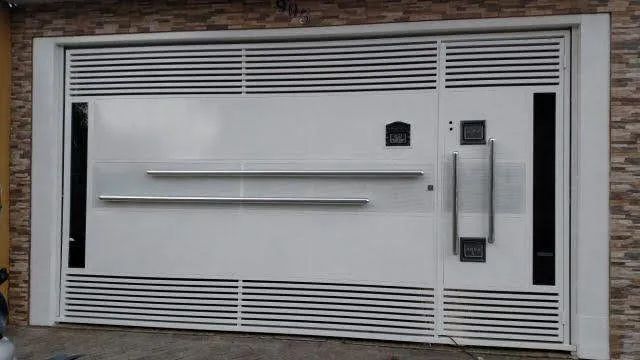 Portão Basculante Aço Galvanizado Linha Premium - Mega Promoção Fim de Mês!