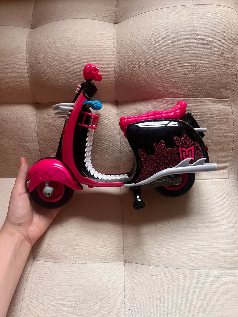Moto monster high  - Foto 3