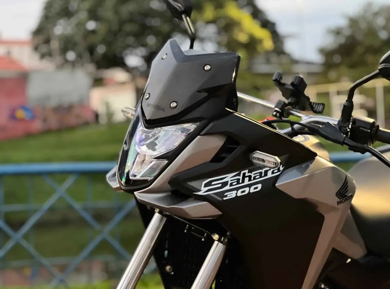 Honda Sahara 300 ano 2024 a mais zera  - Foto 4