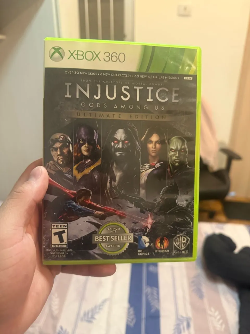 Injustice Gods Among Us Ultimate Edition - Xbox 360