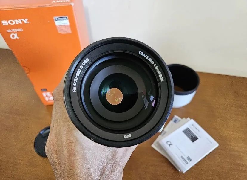  [NOVA] Lente Sony 70-200 f4 G OSS - Foto 3