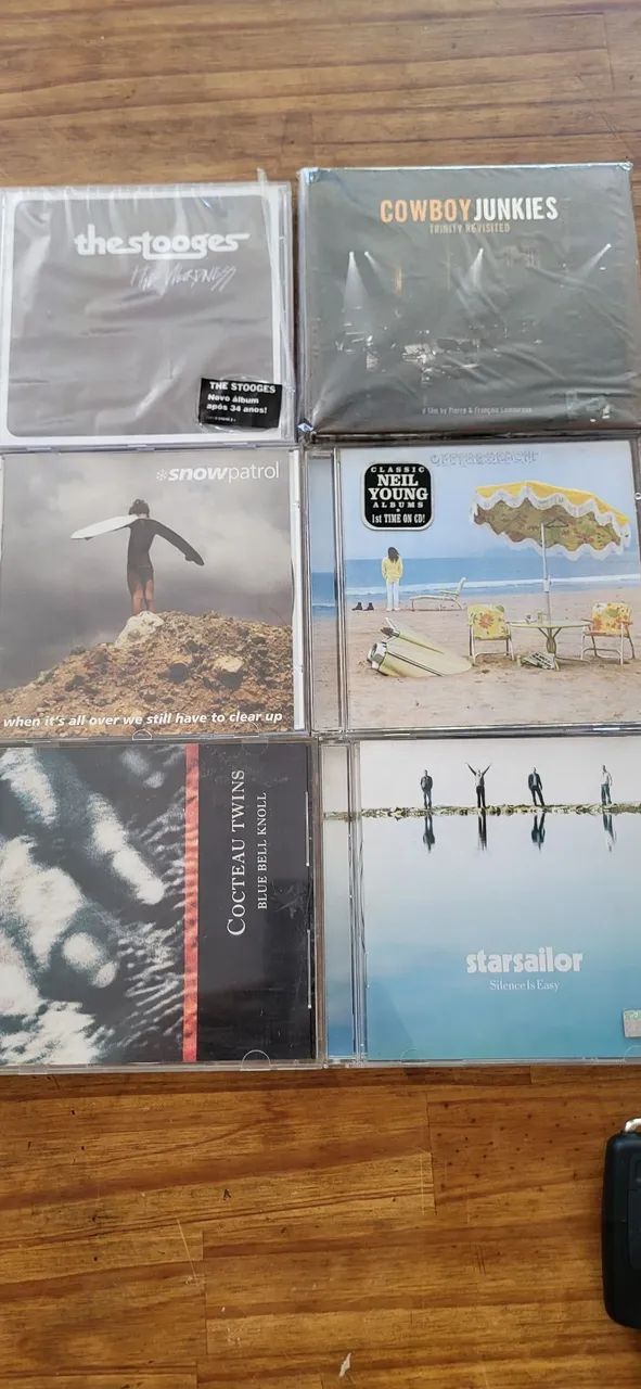 Cds de bandas alternativas novos e lacrados  - Foto 5