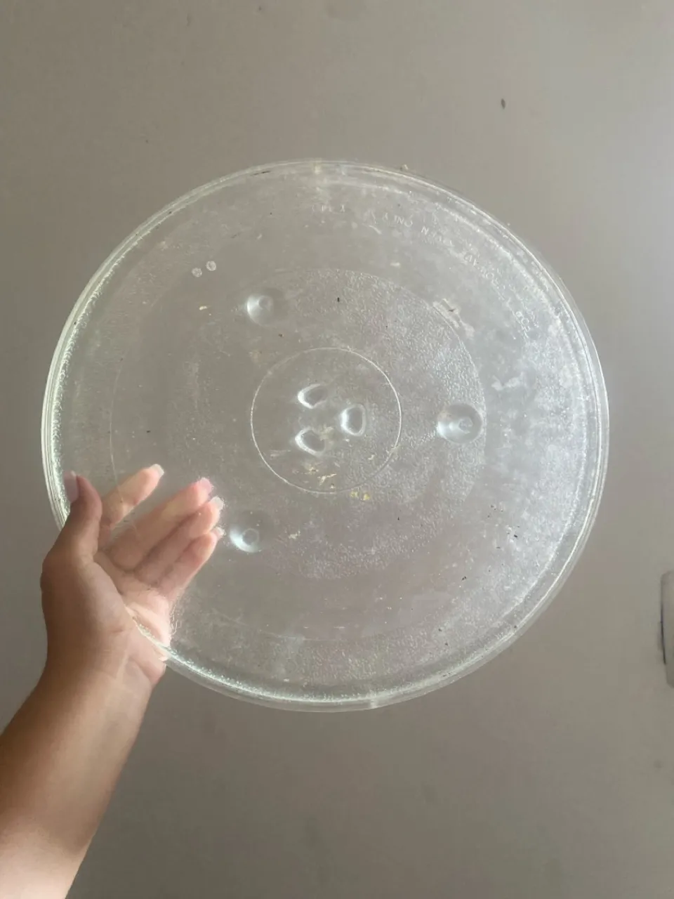 Bandeja para microondas