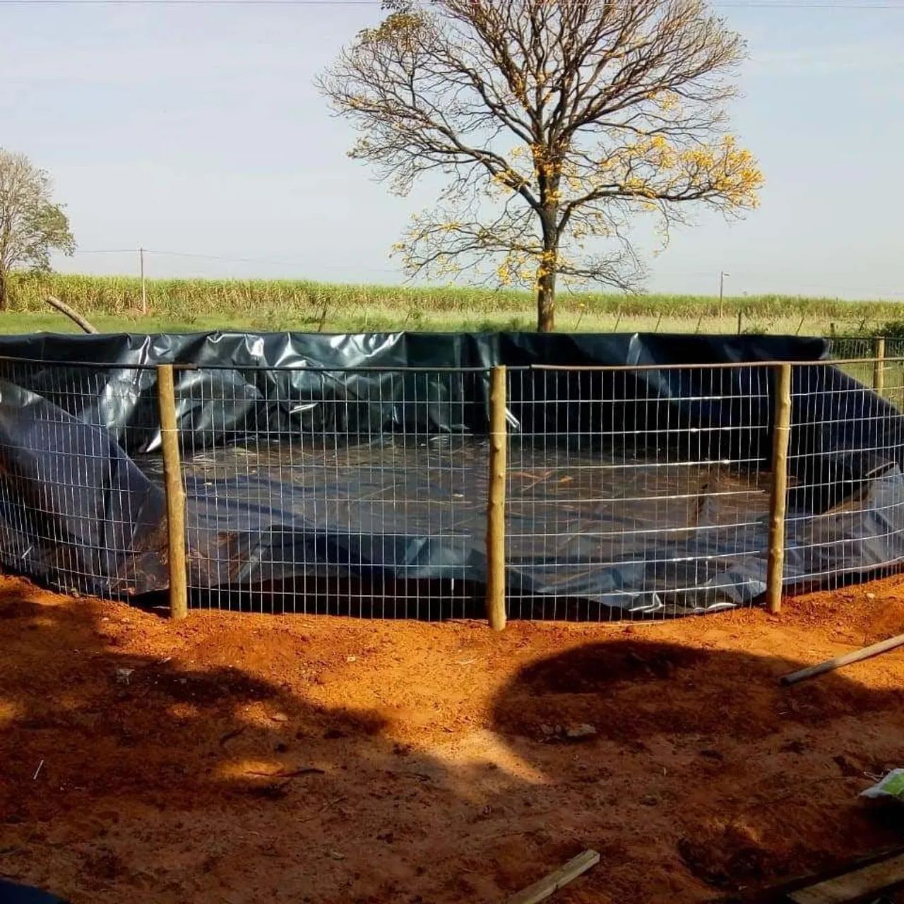 Tanque para água 
