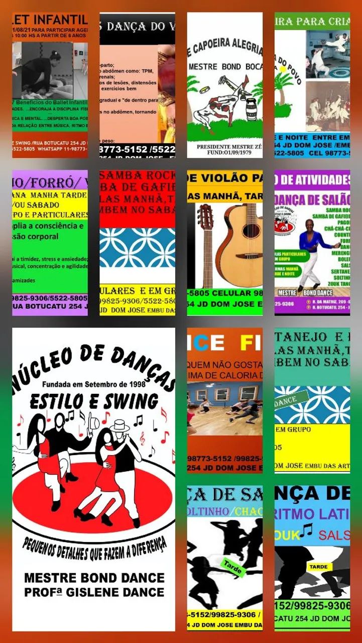 Dança de Salão  15 Ritmos - Foto 2