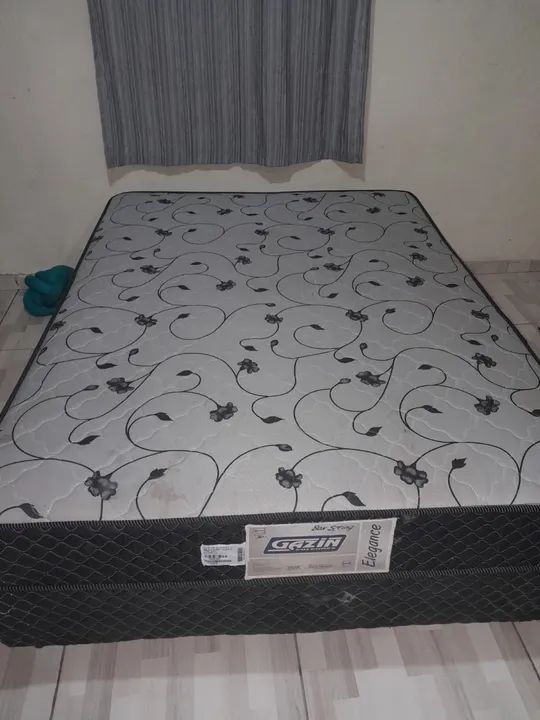 Cama Box Casal Gazin Elegance