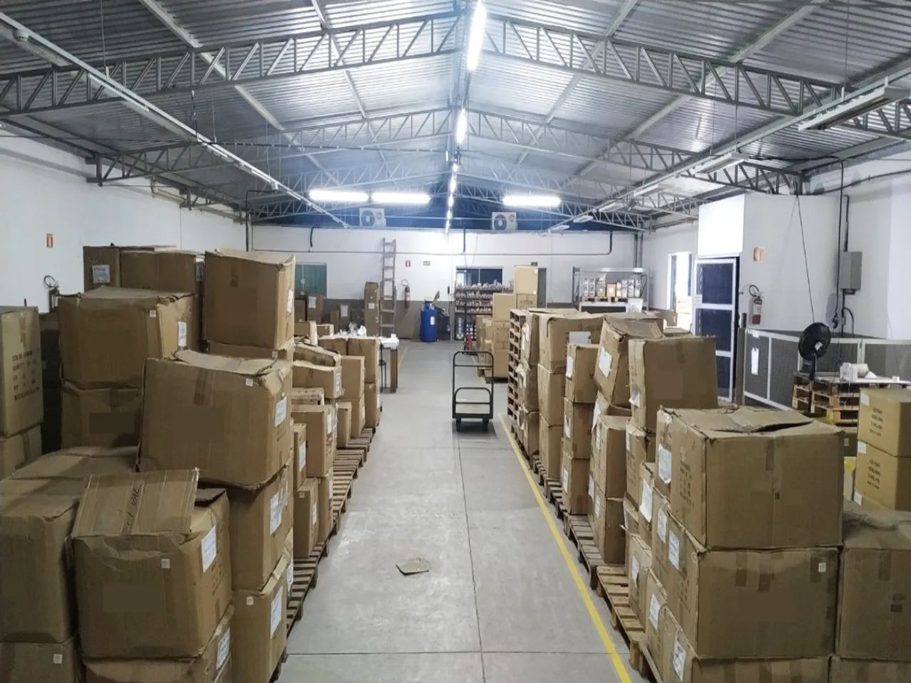 Galpão com 1.122,00m² em Príncipe de Gales - Santo André - Foto 15