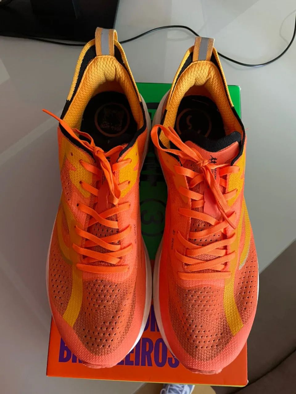 Olympikus Corre 3 - Laranja64293484670083121