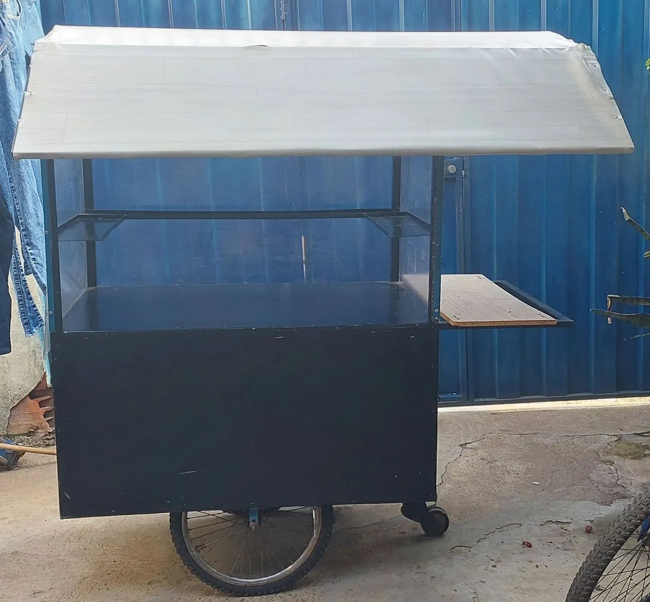 Carrinho para vendas