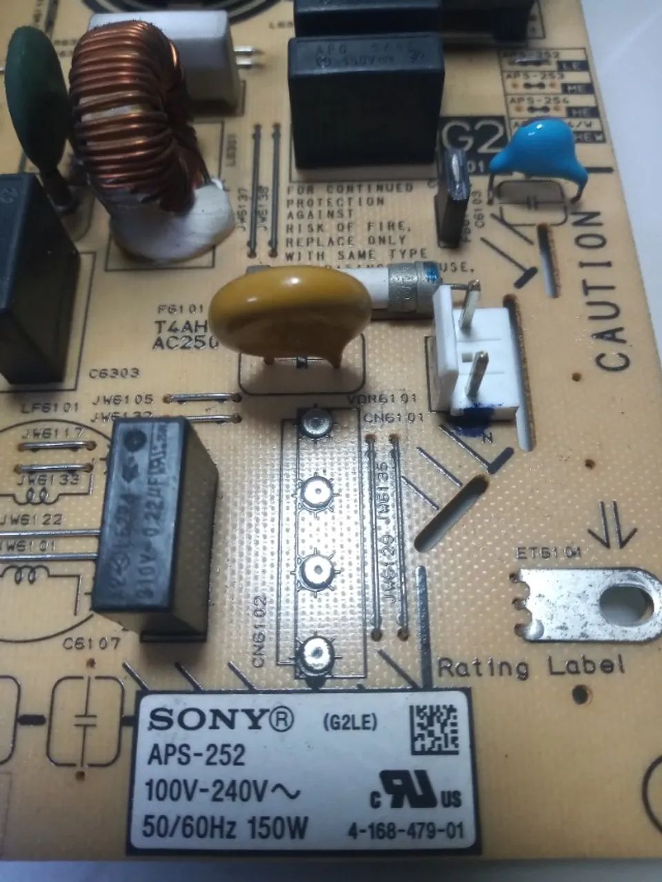 Placa Fonte Tv Sony KDL-32BX305 - Foto 2