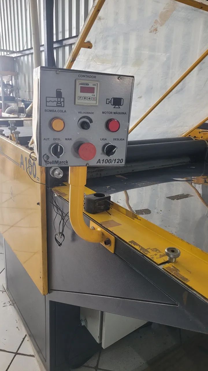 Acopladeira de micro ondulado A100 - Foto 3