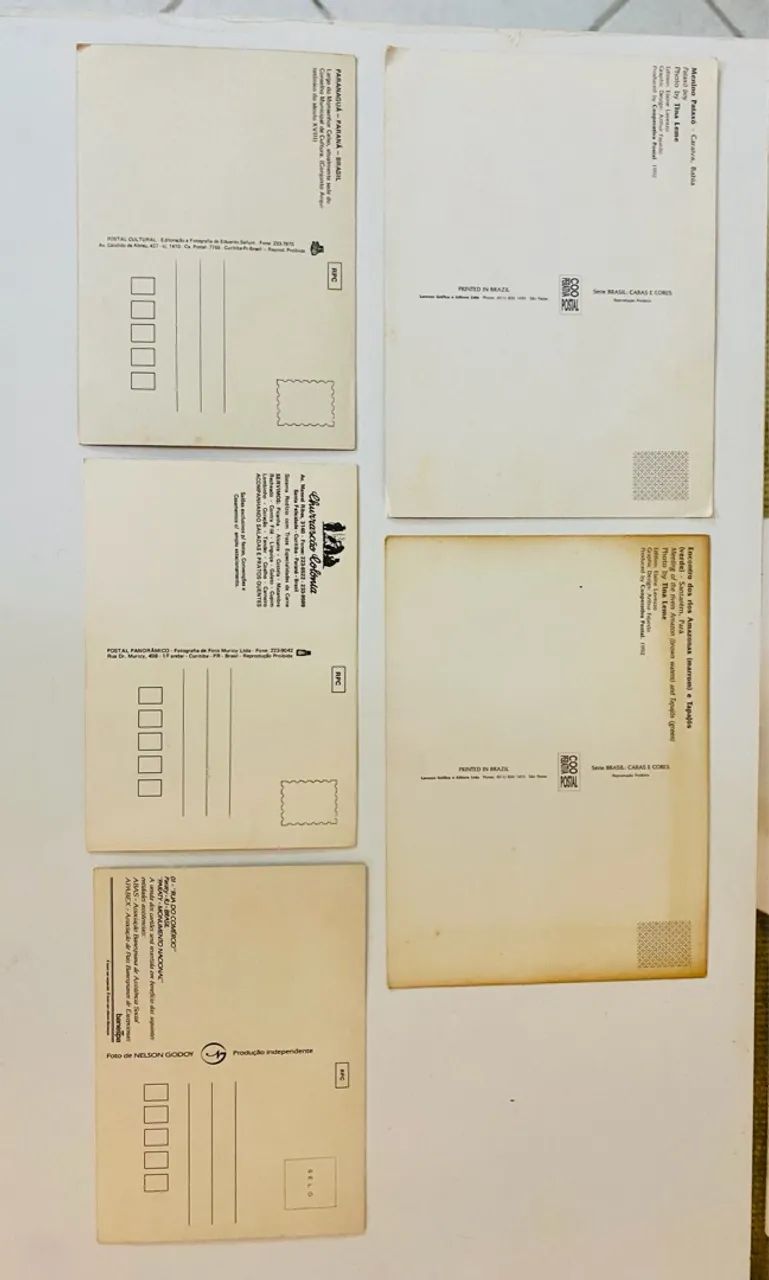 Lote Cartões Postais do Brasil. - Foto 2