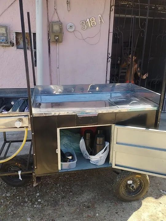 Carrinho de Lanches - Completo e em Ótimo Estado - Foto 5