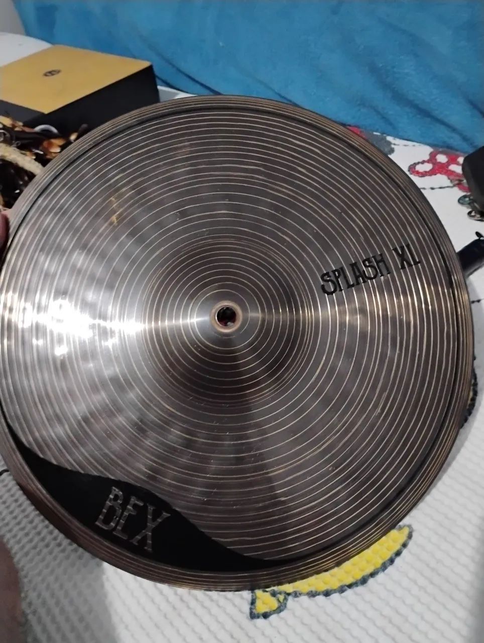 Prato orion Crash/Splash 14 polegadas 