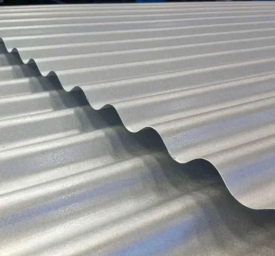 Telha Ondulada Zinco 