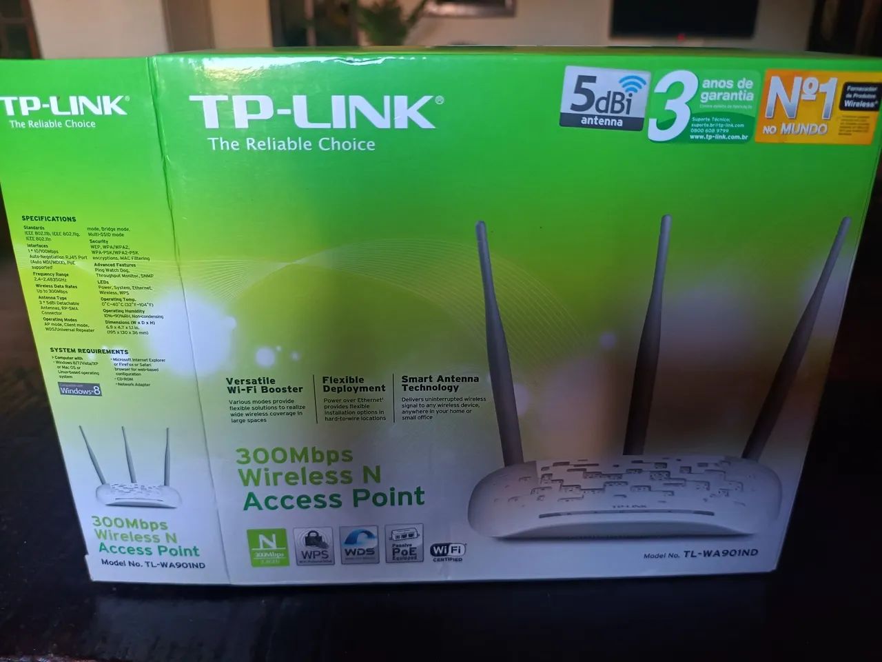 Access Point TP-Link - Foto 2