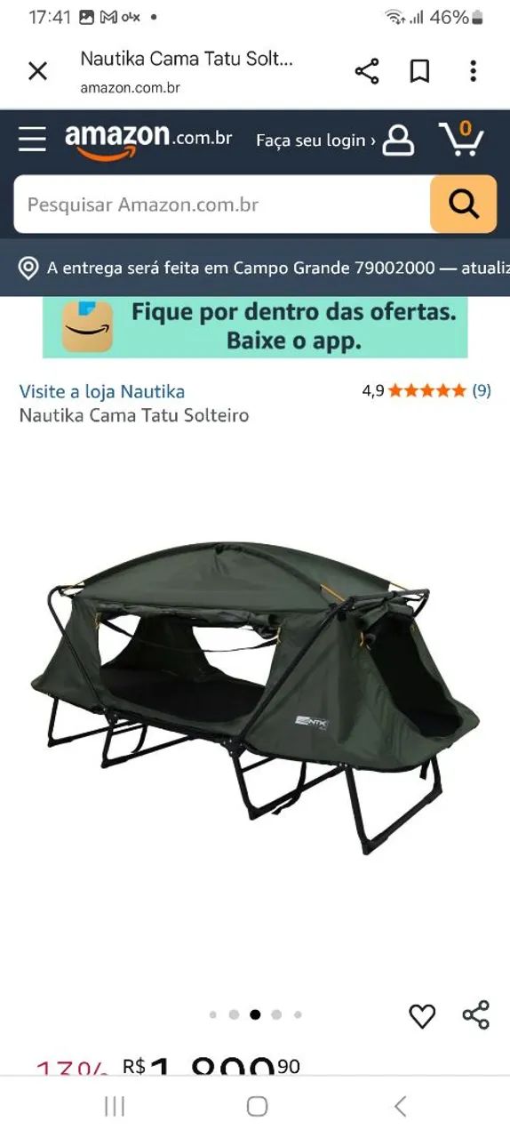 Cama Tatu  nova  - Foto 3