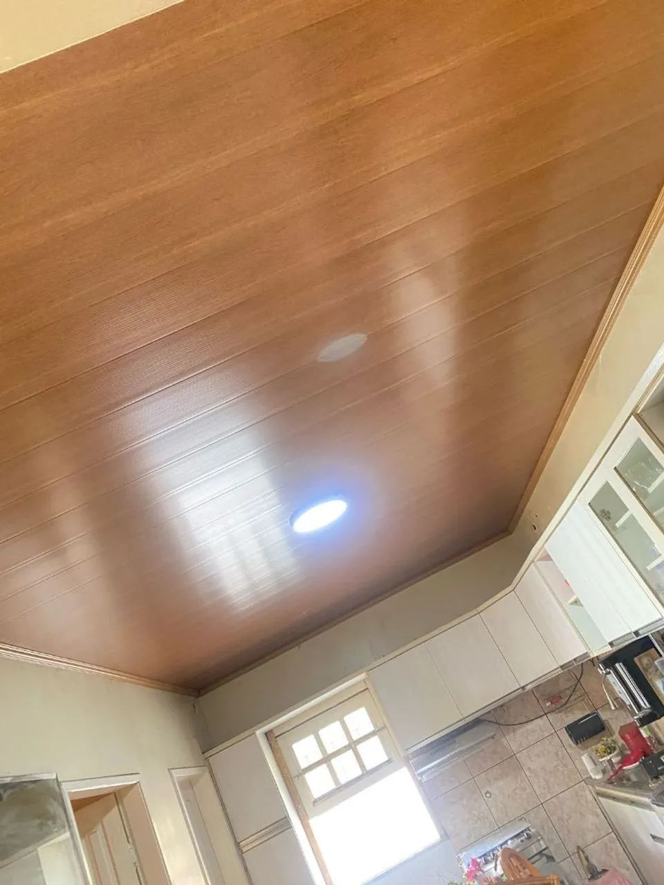 Forro PVC Branco ou Amadeirado. - Foto 2