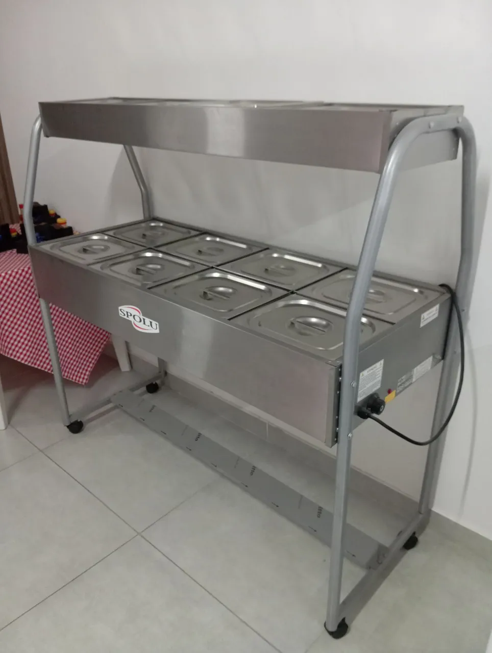 Balança Térmica SPOLU para Restaurante