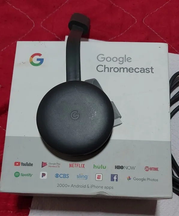 Chromecast Google original usado