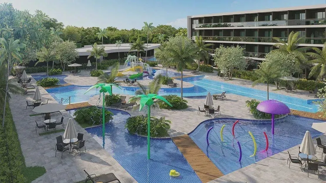 MAKAI Acqua Resort é felicidade e diversão!