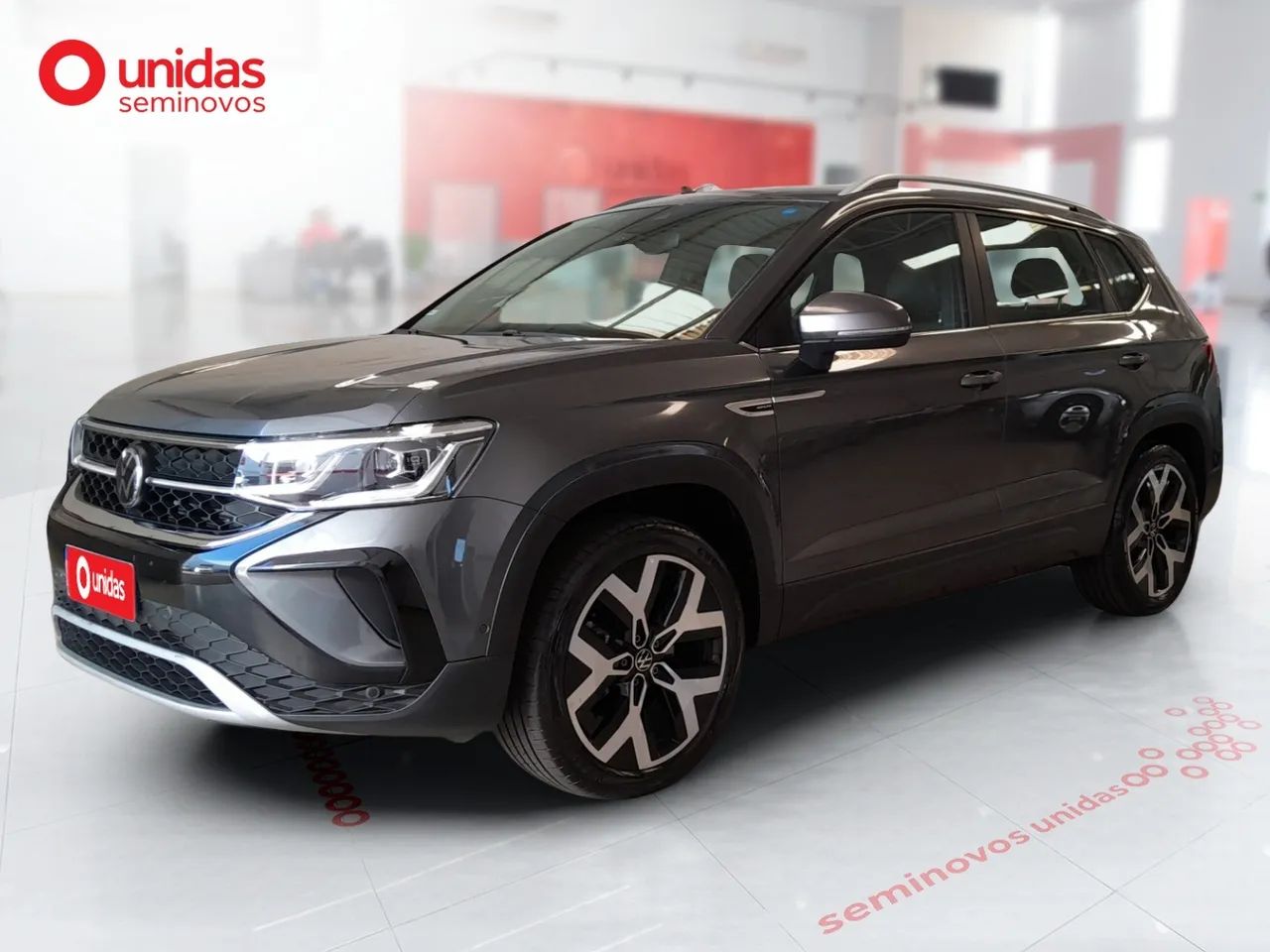 Volkswagen Taos Highline 1.4 250 TSI Flex AUT 2024 - Foto 8