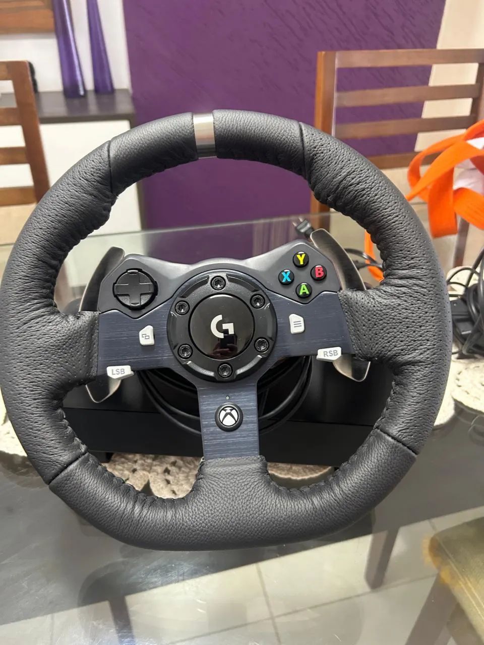 Volante Logitech - Foto 2