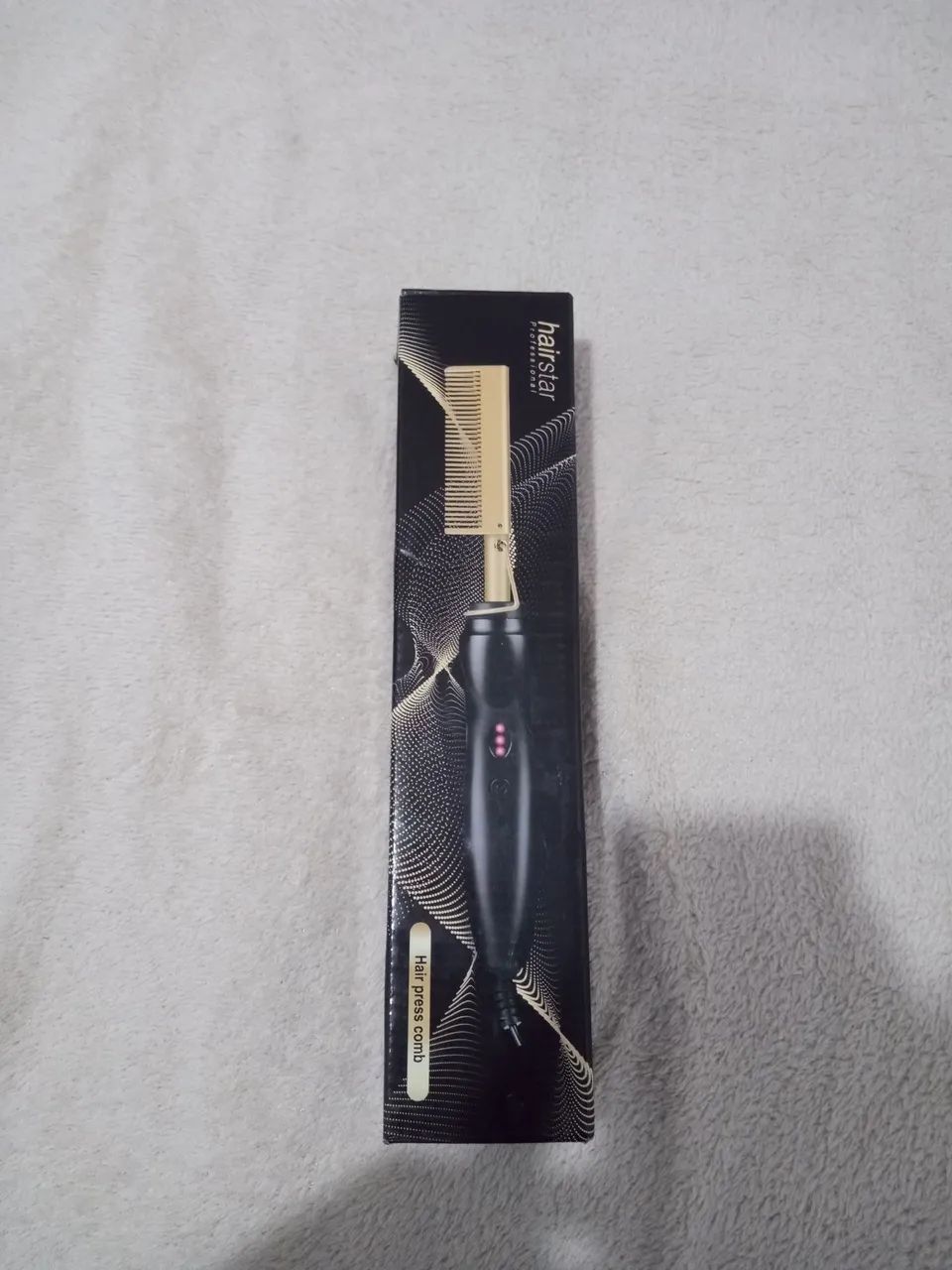 Prancha de cabelo escova Hair Star