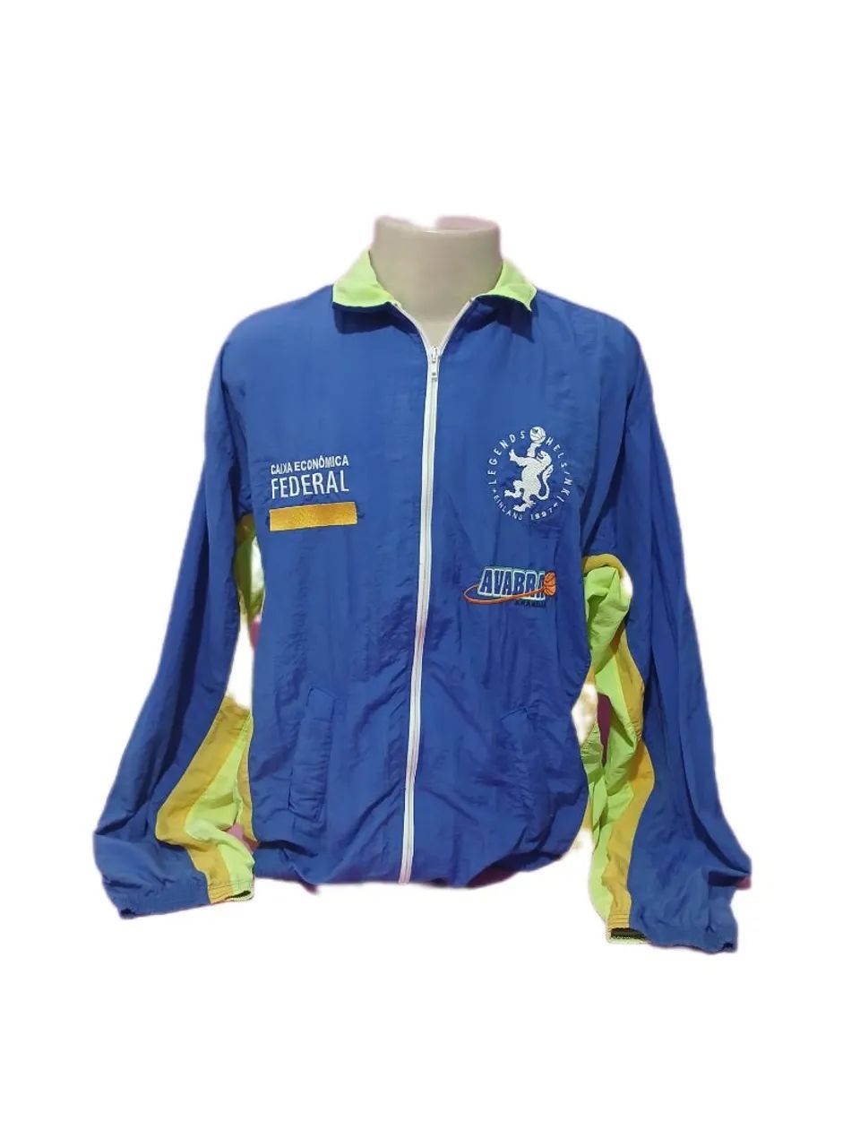 Agasalho Basquete BRASIL AVABRA BRASÍLIA- CAIXA ECONÔMICA FEDERAL  - Foto 3