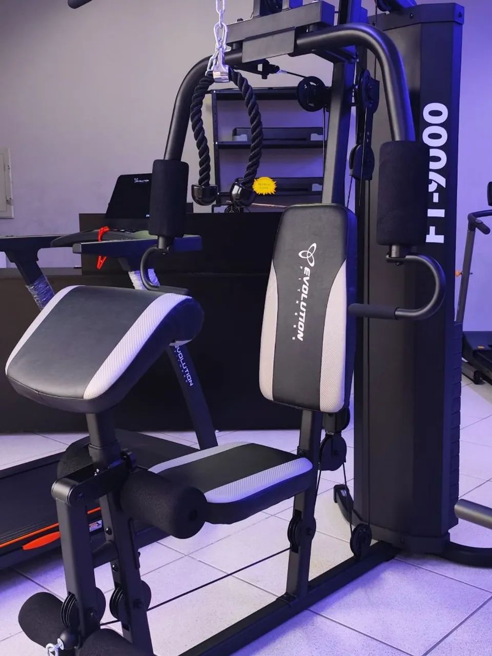 Estação de Musculação Completo Evolution FT-9000