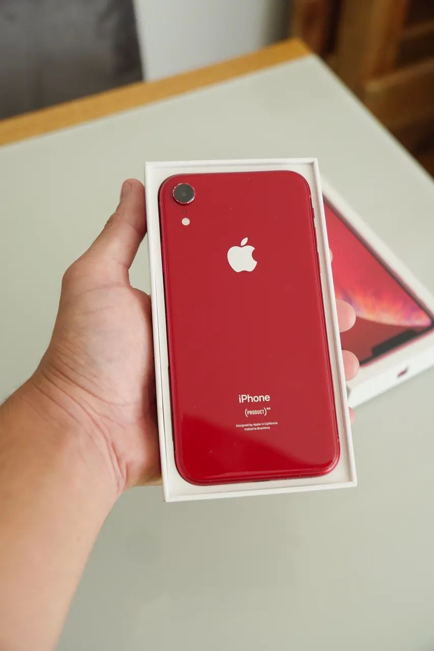 iPhone XR RED 128g - Celulares e Smartphones - Lomba do Pinheiro