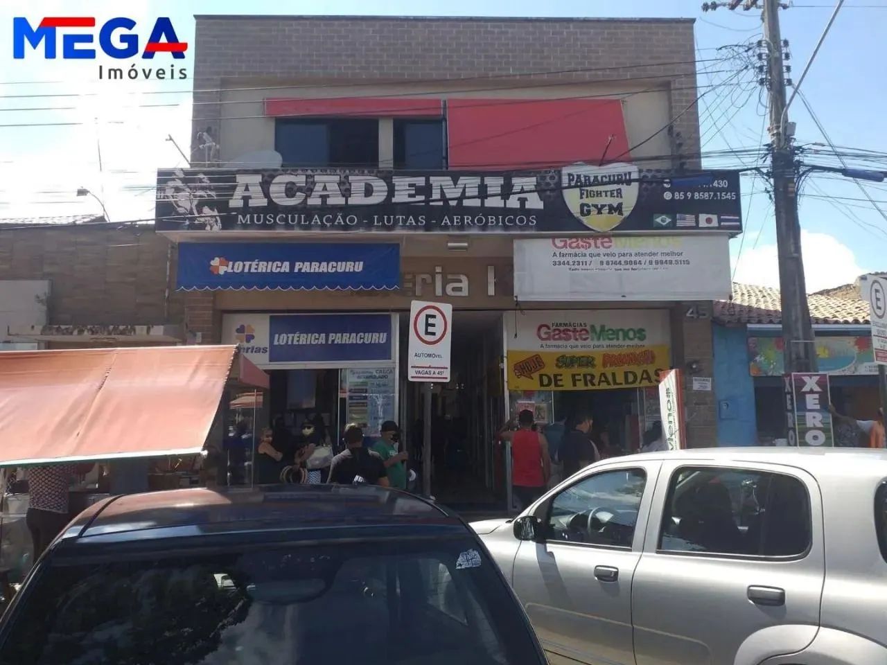 Loja com 50 m² para alugar em Paracuru