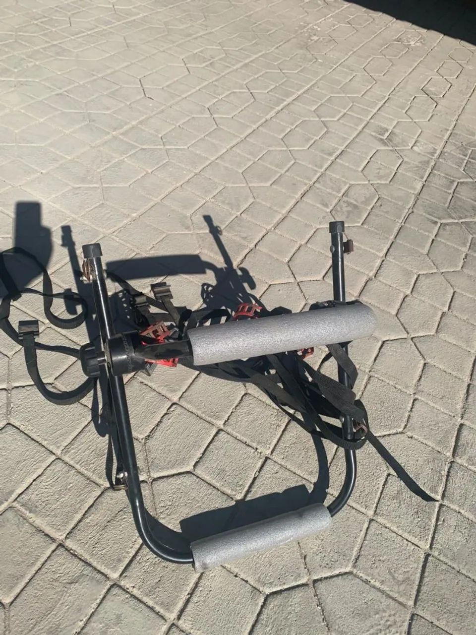 Suporte para bicicleta de carro - Foto 3