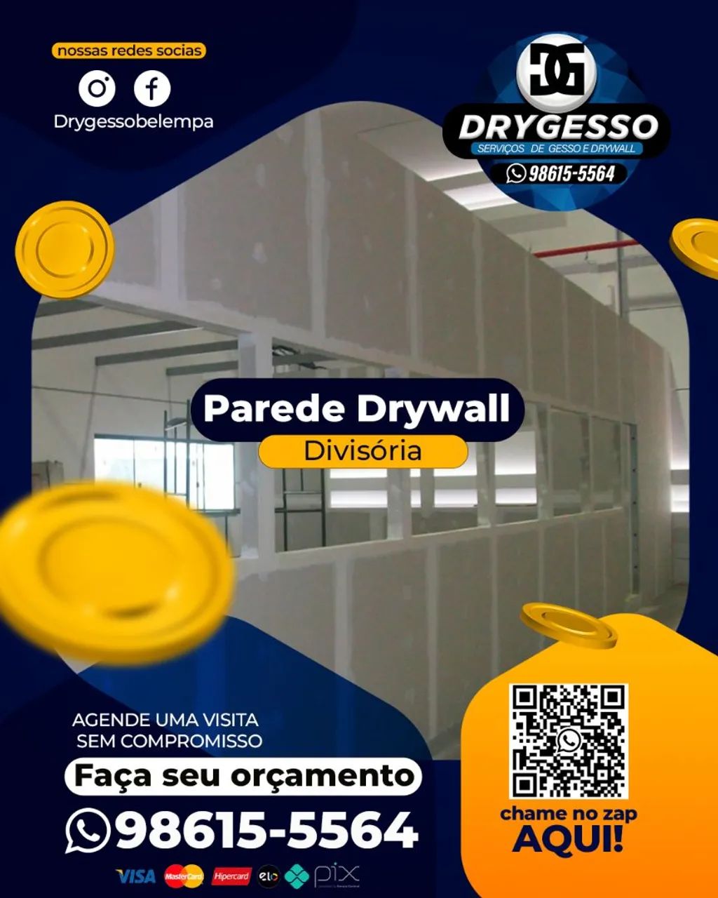 Forro de gesso acartonado e Drywall ( promoção) - Foto 5