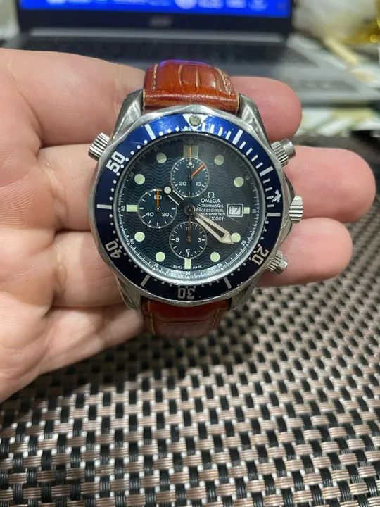 Relógio Omega Seamaster 300m Cronografo - Professional Chronometer - Foto 3
