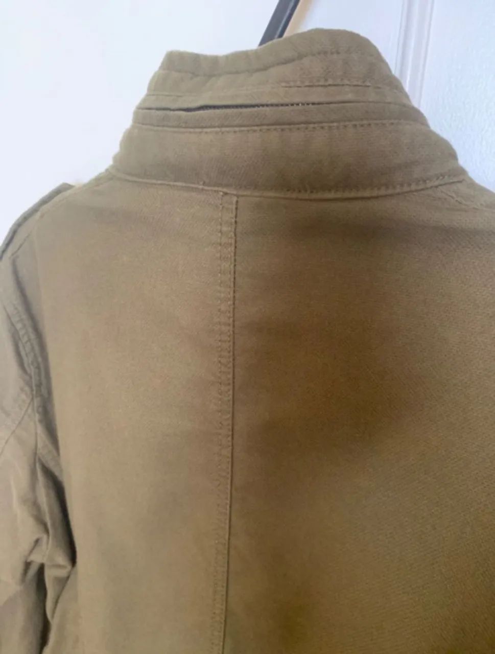 parka estilo militar zara - Foto 3