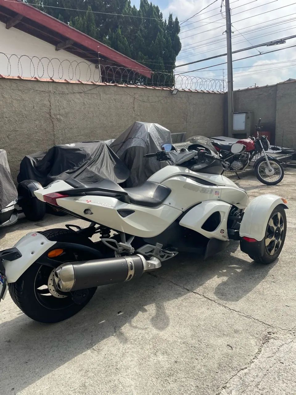 BRP CAN AM SPYDER RSS 2010 30 MIL KM