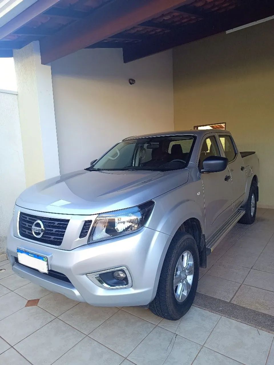 Nissan Frontier S 2020 Troco Carro Baixo Km ou Menor Valor Novíssima 