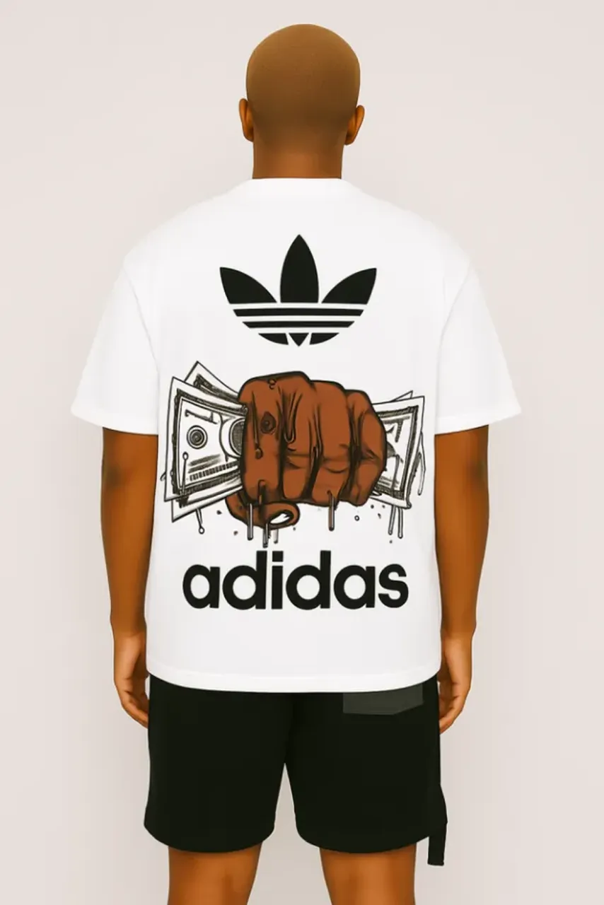 Camisa streetwear Over
