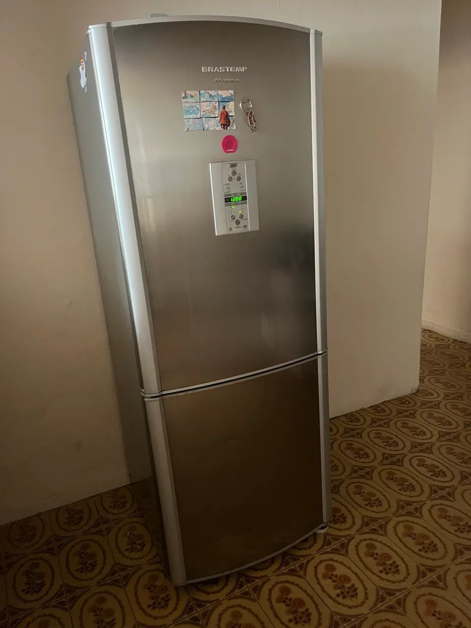 Geladeira Brastemp 