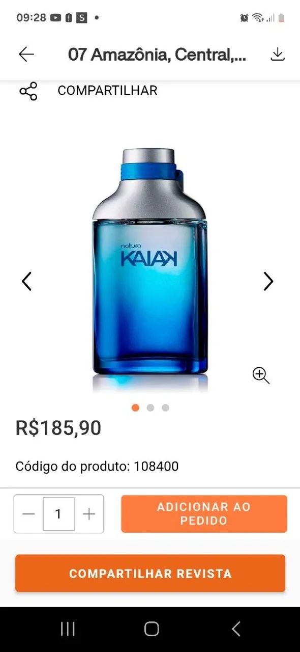 Perfume Kaiak Natura Masculino 100ml