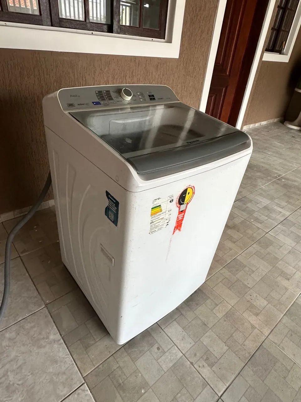 Máquina de Lavar Panasonic 14Kg