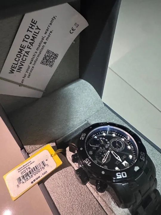 Relógio Invicta Masculino - Novo, Importado dos EUA! - Foto 2