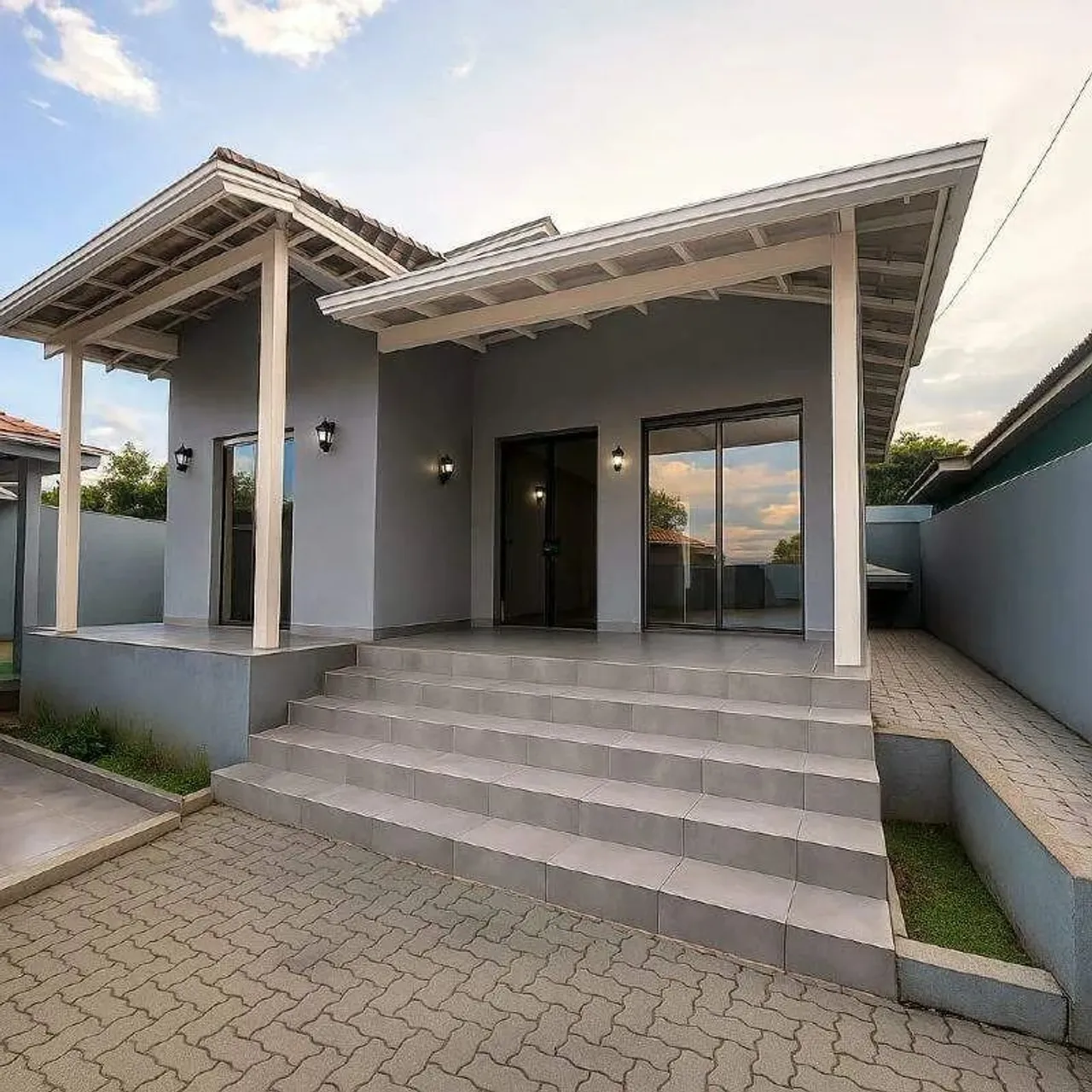 Casa para aluguel, 2 quartos, 1 suíte, 2 vagas, Efapi - Chapecó/SC